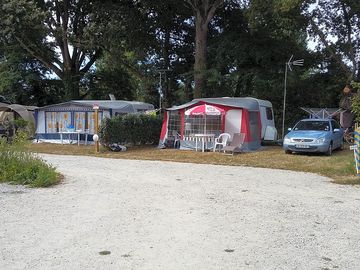 Spacious pitches