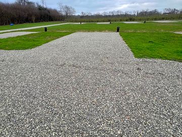 Hardstanding pitch