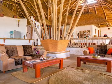 Lounge area