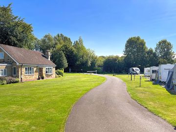 Some grass pitches