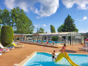 Outdoor swimming pools