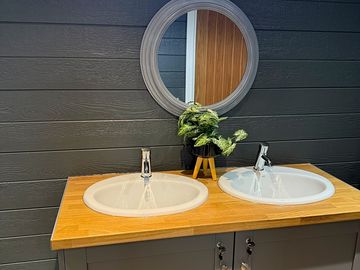 Brand new toilet /shower block opening 22/2/25