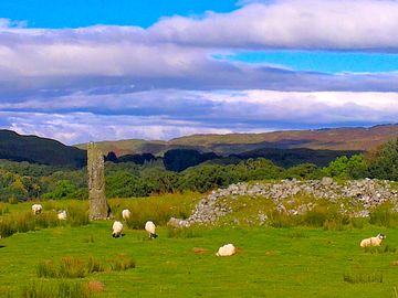Standing stone