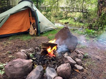 My riverside pitch
