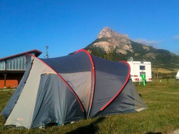 Camping area