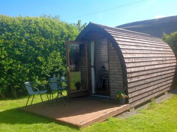 Exterior of Glamping Pod