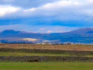 Looking towards Pen-y-ghent