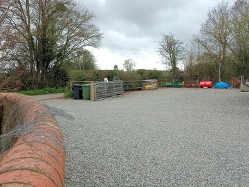 Gravel pitches