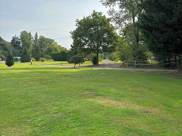 Grass touring pitches