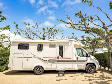 Parcela premium, ideal para autocaravanas