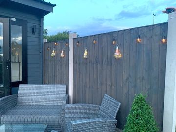 Outdoor seating