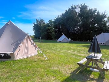 Deluxe bell tent