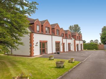 The site's cottages