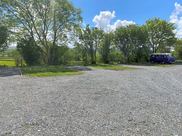 View of the pitches
