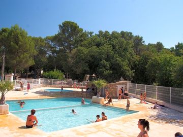 Chill out under the sun by the pool