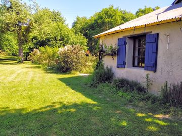 Campers' kitchen building