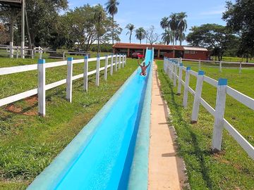 Waterslide