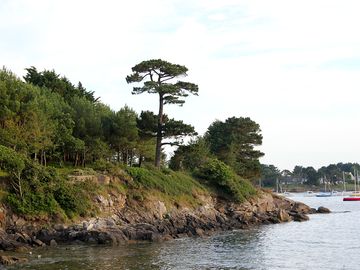View of the beach