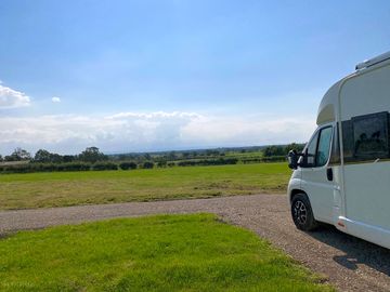 View towards the somerset levels