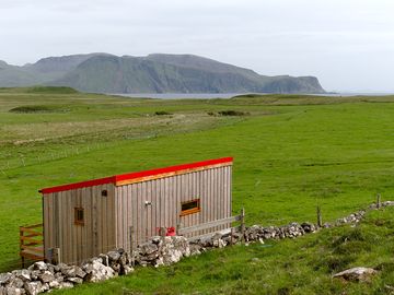 Sanday Cabin and Isle of Rum
