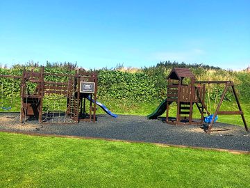 Play area in the bar/bistro's beer garden