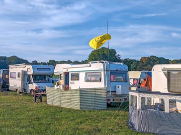 Plenty of space for all