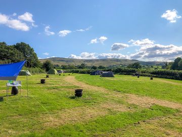 Visitor image of the views from the campsite