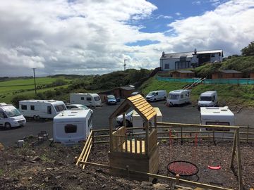 Fully serviced pitches