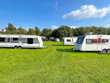 Camping and touring pitches