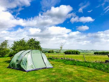 Tents welcome