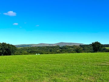 Views of yes tor from the camping field.