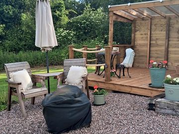 New decking