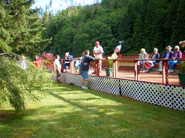 River deck