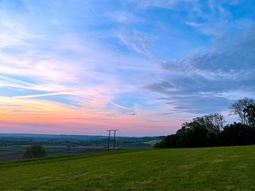 Summer sunset