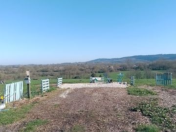 Looking toward King Alfred's Tower on the horizon "Tower View" is great for your campervan year roun