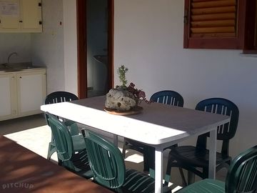 Outdoor patio