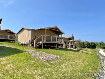 Ecolodge exterior