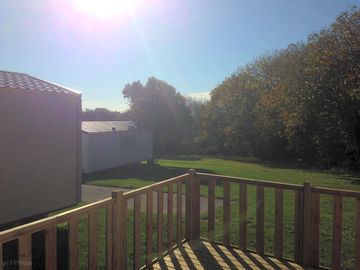 View from the holiday home