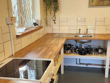 Campers kitchen
