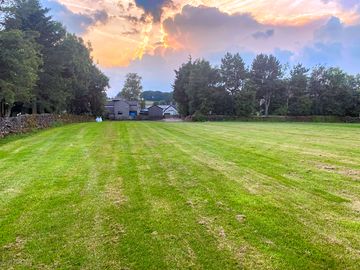 View over the pitches