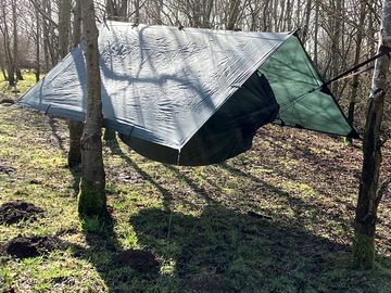 Hammock camping