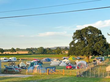 Guests on the bank holiday weekend