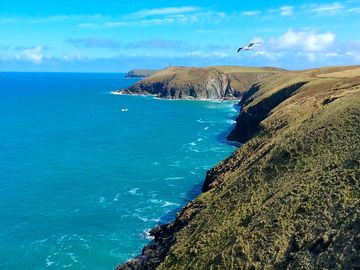 Beautiful coastlines nearby.