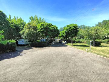 View of the site