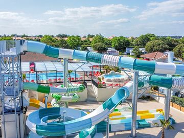 Water slides