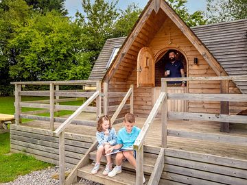 Gemini Glamping Pod