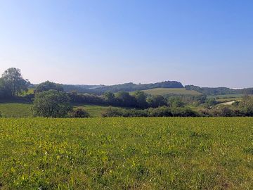 Walk from campsite