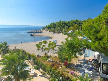 Beach area