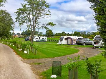 Hardstanding pitches