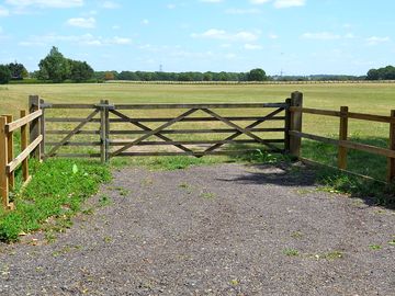 Field entrance